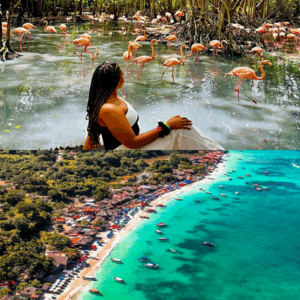 Aviario Nacional + Playa blanca