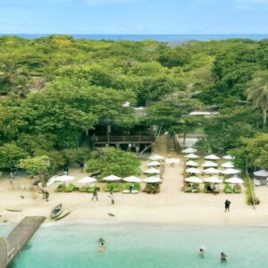 Mantas beach